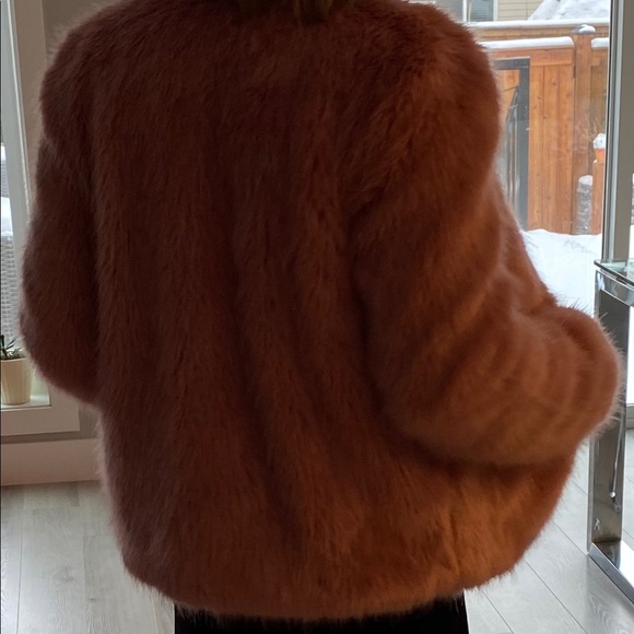 Faux Fur Coat - Picture 3 of 6